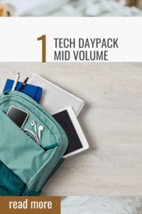 Tech Daypack Mid volume