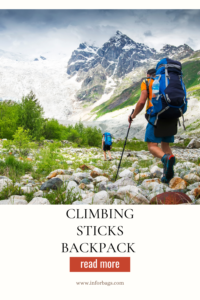 Climbing Sticks Backpack