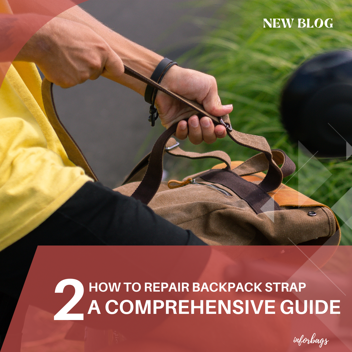 What's the best way to repair backpack straps coming apart? :  r/WildernessBackpacking