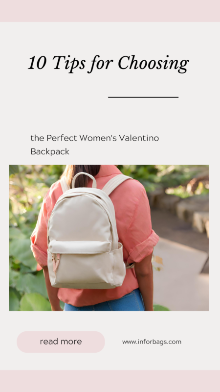 Women's Valentino backpack